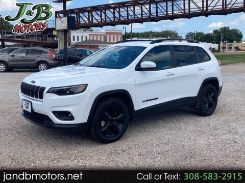 2020 Jeep Cherokee for sale at J & B Motors in Wood River NE