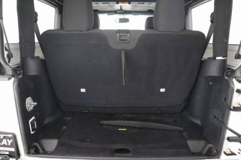 2016 Jeep Wrangler Willys Wheeler