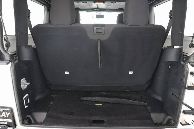 2016 Jeep Wrangler Willys Wheeler