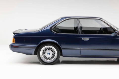 1988 BMW M6