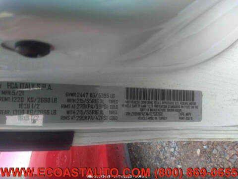 2021 RAM ProMaster City Tradesman