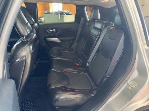 2018 Jeep Cherokee Trailhawk