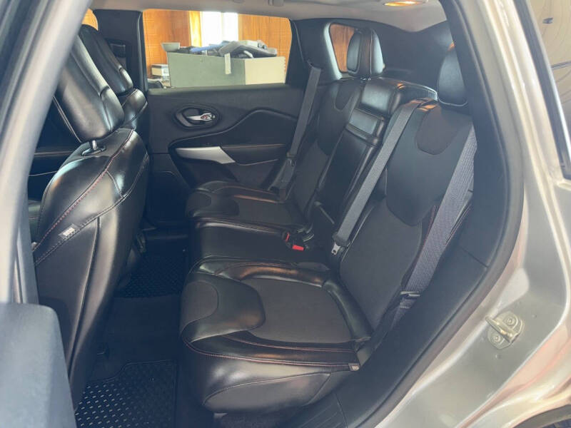 2018 Jeep Cherokee Trailhawk