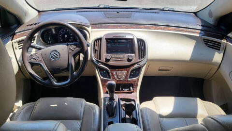 2015 Buick LaCrosse Leather