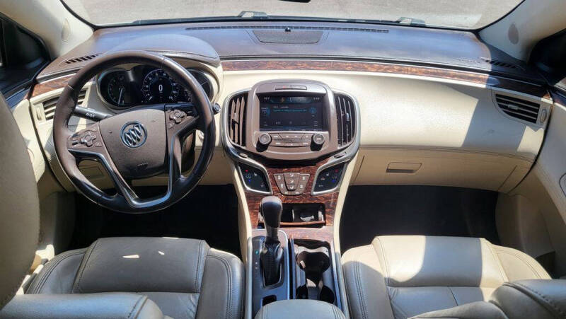 2015 Buick LaCrosse Leather
