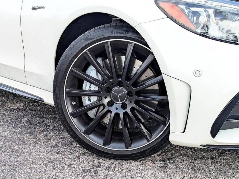 2021 Mercedes-Benz C-Class AMG C 43