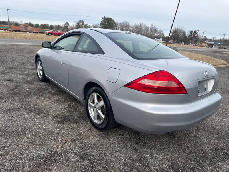 2004 Honda Accord EX w/Leather