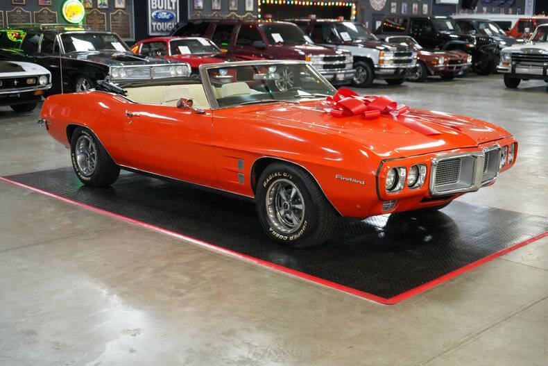 1969 Pontiac Firebird