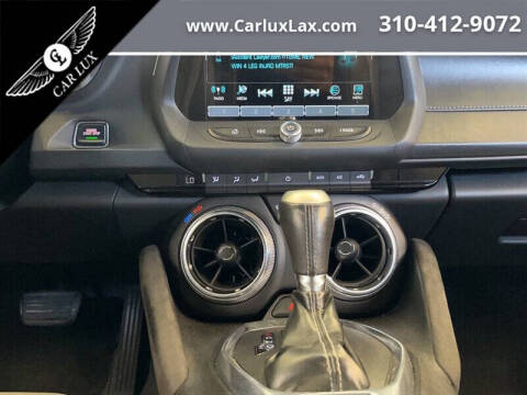 2018 Chevrolet Camaro LT