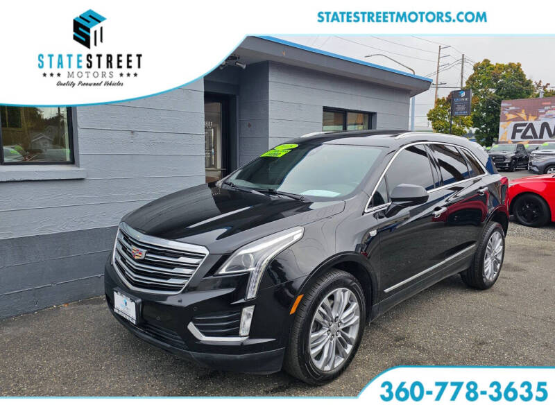 2018 Cadillac XT5 Luxury