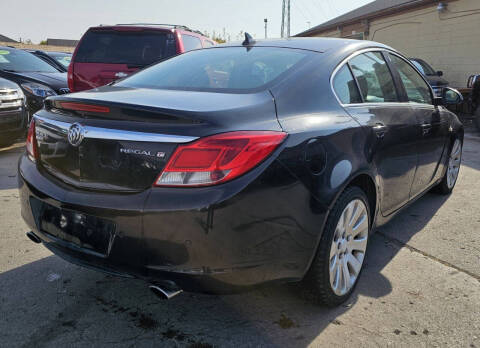 2011 Buick Regal CXL Turbo