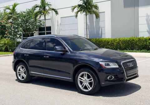 2017 Audi Q5 2.0T quattro Premium Plus