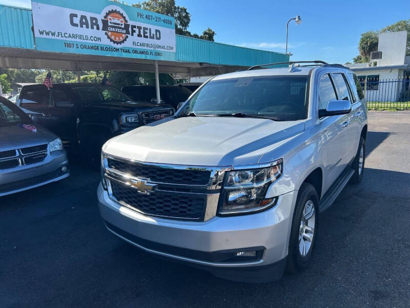 2019 Chevrolet Tahoe LT