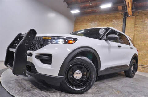 2021 Ford Explorer Hybrid Police Interceptor Utility