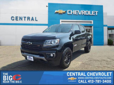 2021 Chevrolet Colorado for sale at CENTRAL CHEVROLET in West Springfield MA