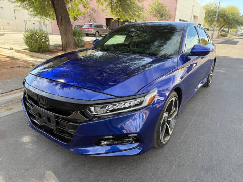 2018 Honda Accord for sale at Family Auto LLC in Las Vegas NV