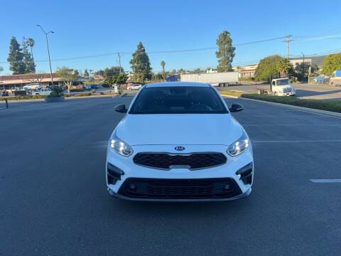 2020 Kia Forte for sale at Easy Go Auto Sales in San Marcos CA