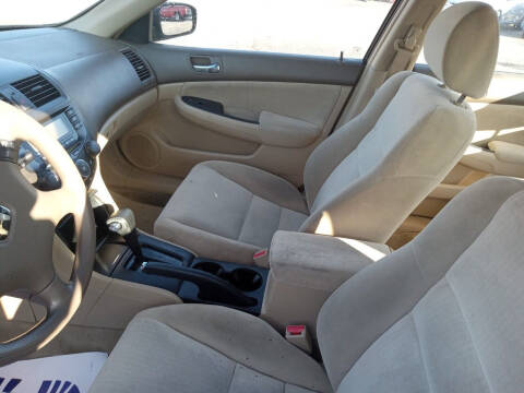 2005 Honda Accord LX