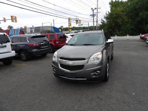 2012 Chevrolet Equinox LTZ