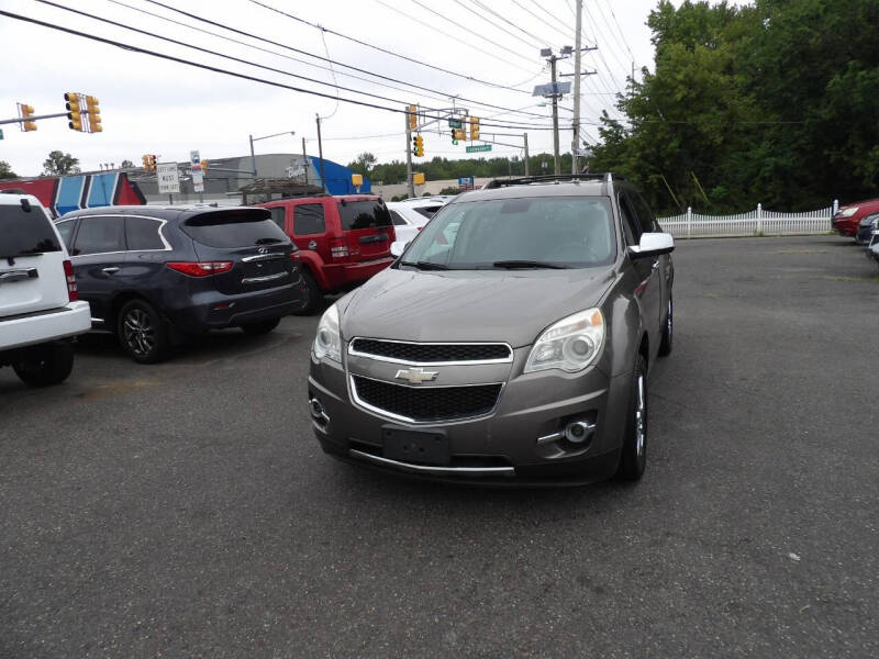 2012 Chevrolet Equinox LTZ