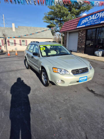 2007 Subaru Outback 2.5i
