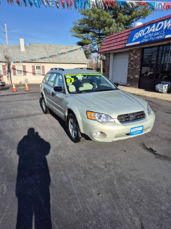 2007 Subaru Outback 2.5i