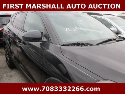 2017 Hyundai Tucson SE