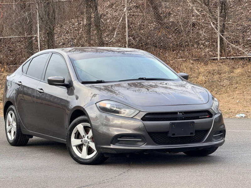 2015 Dodge Dart for sale at ALPHA MOTORS in Troy NY