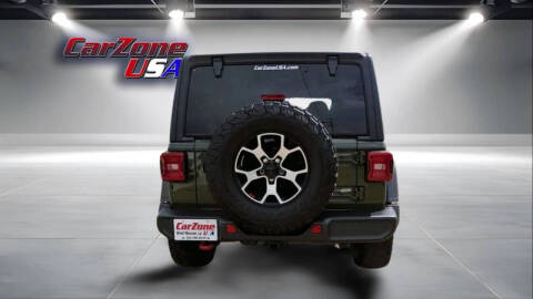 2021 Jeep Wrangler Unlimited Rubicon