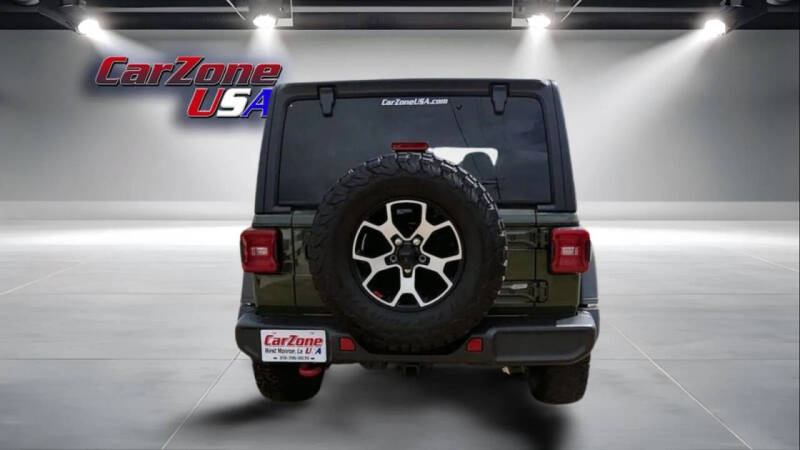 2021 Jeep Wrangler Unlimited Rubicon