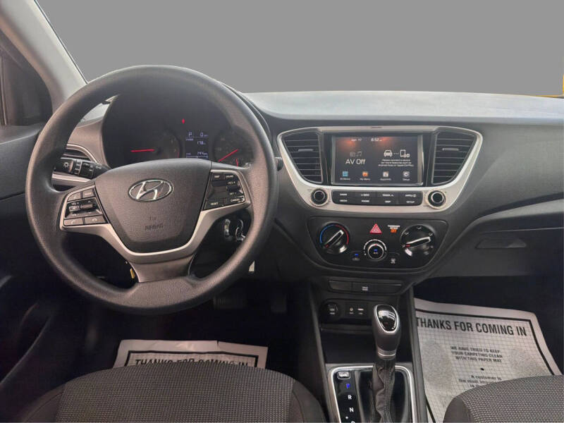 2020 Hyundai Accent