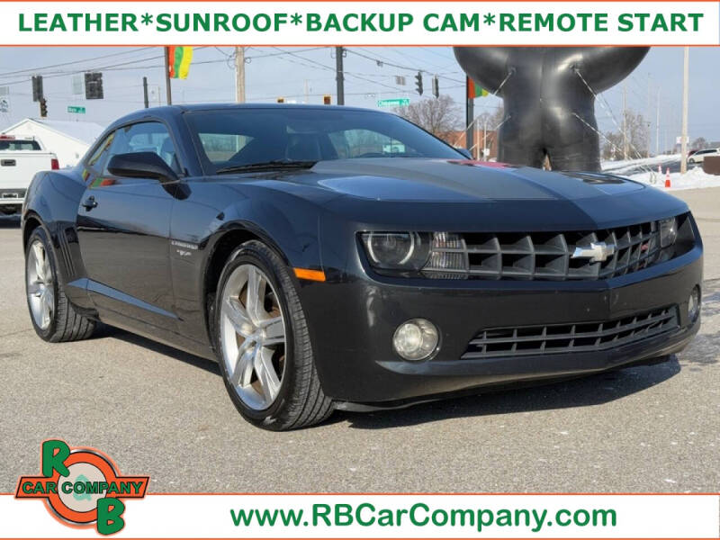 2012 Chevrolet Camaro for sale at R & B CAR CO in Fort Wayne IN