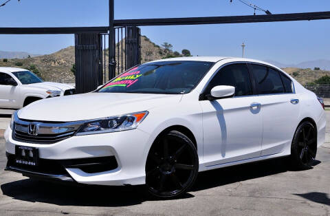 2016 Honda Accord for sale at Kustom Carz in Pacoima CA