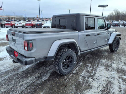 2021 Jeep Gladiator Willys