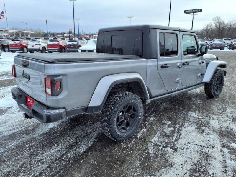 2021 Jeep Gladiator Willys