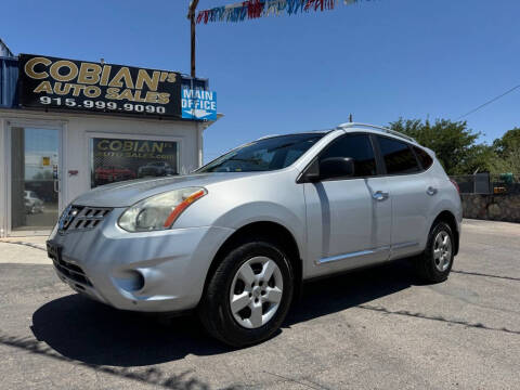 2014 Nissan Rogue Select for sale at COBIANS AUTO SALES in Socorro TX