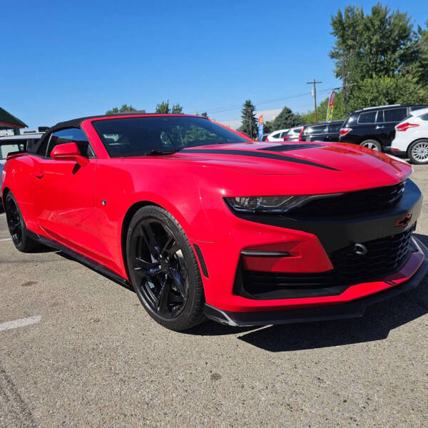 2019 Chevrolet Camaro SS