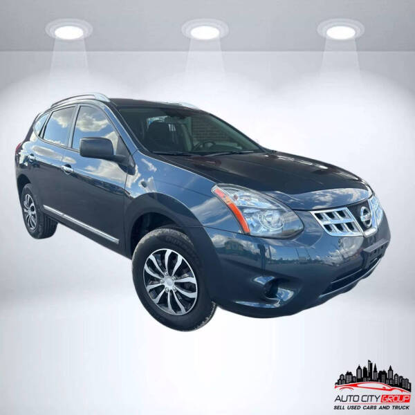 2014 Nissan Rogue Select S