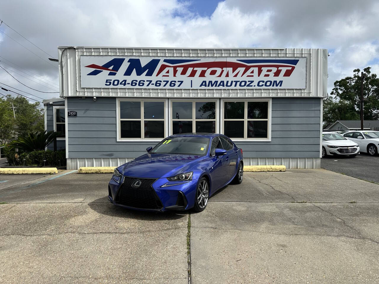 Blue 2017 Lexus IS 200t Base 4dr Sedan 2