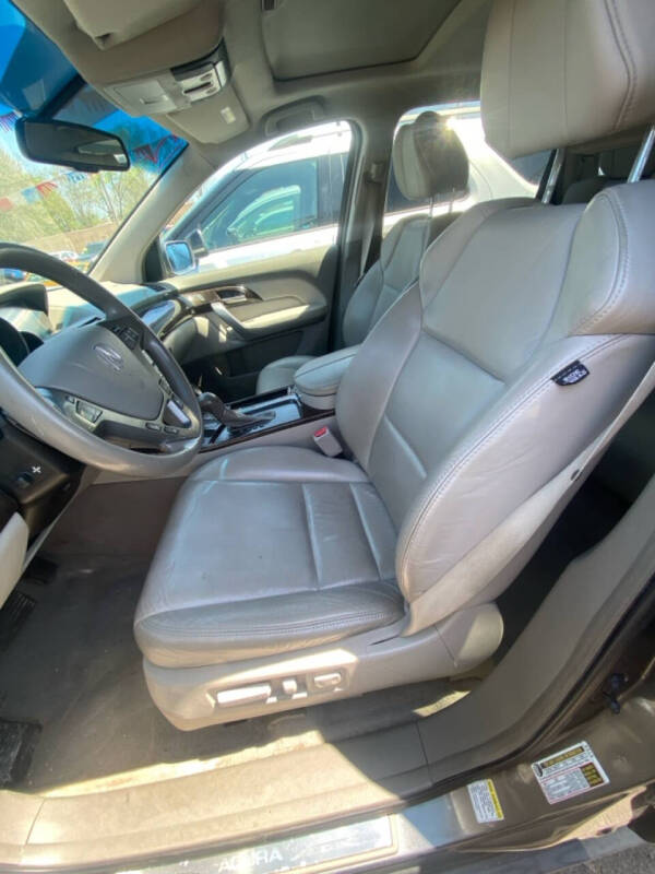 2012 Acura MDX SH-AWD w/Tech