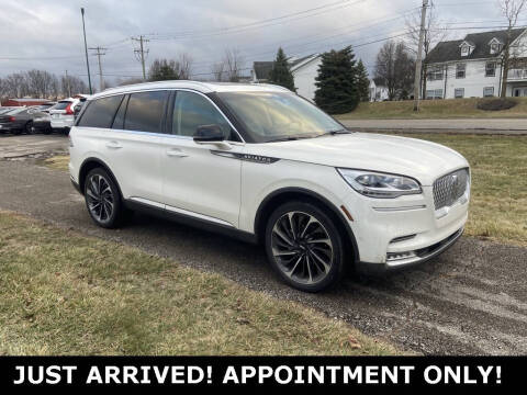 2020 Lincoln Aviator Reserve