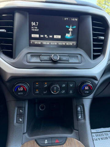 2017 GMC Acadia SLE-2
