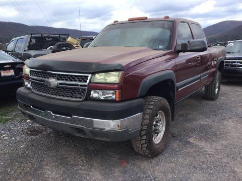 2005 Chevrolet Silverado 2500HD