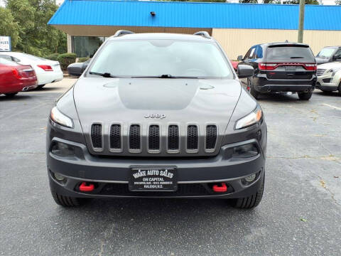 2014 Jeep Cherokee Trailhawk