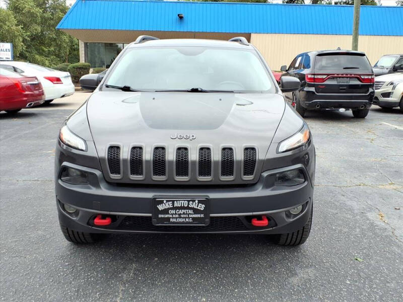 2014 Jeep Cherokee Trailhawk
