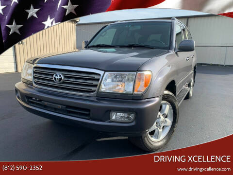 2004 Toyota Land Cruiser for sale at Driving Xcellence in Jeffersonville IN