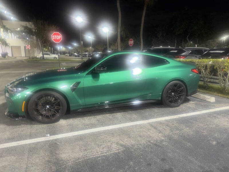 2021 BMW M4 Competition