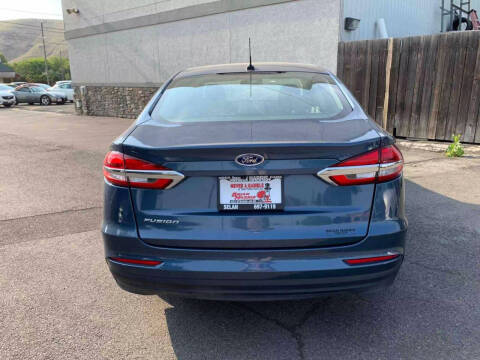 2019 Ford Fusion S
