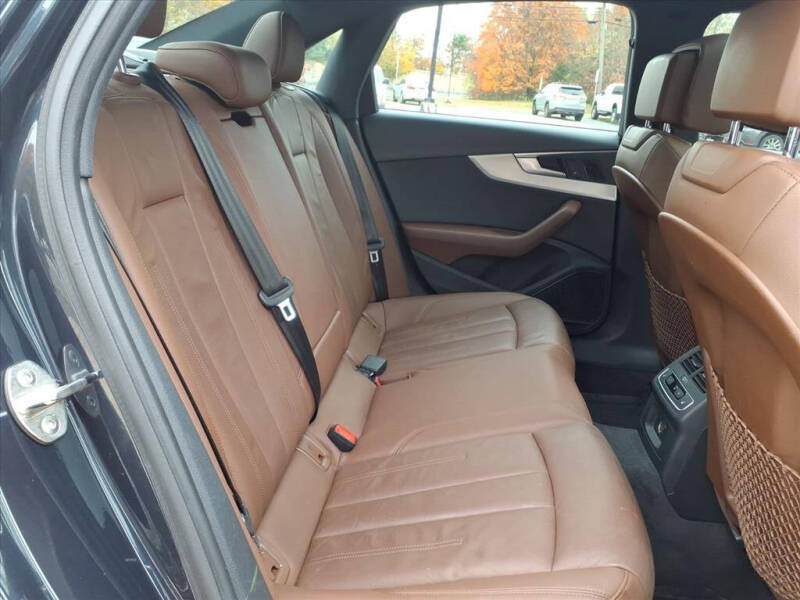 2017 Audi A4 2.0T quattro Premium Plus