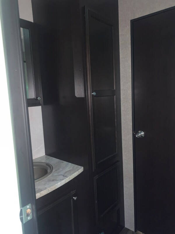 2017 Jayco 38’ Toy Hauler Octane 312 SL
